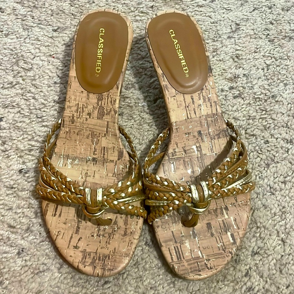 Flip flop slide